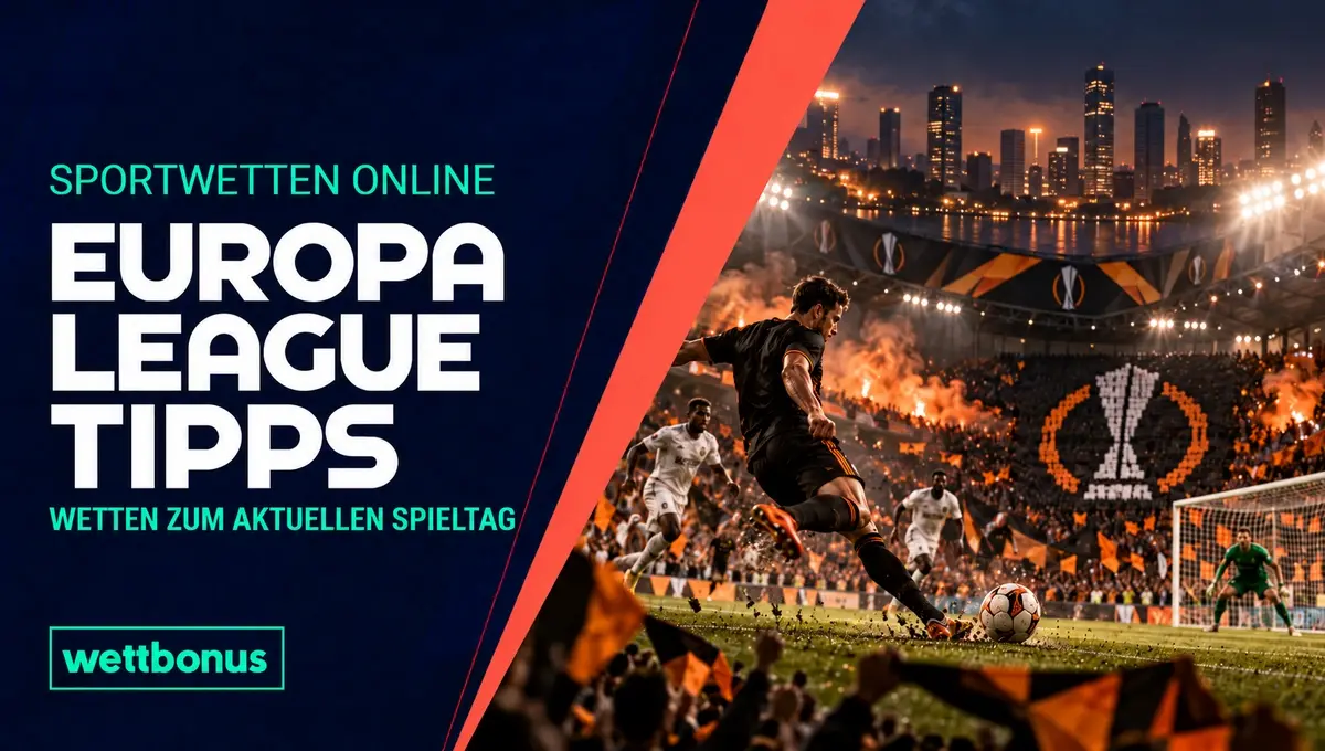 Europa League Tipps zum 1. Spieltag der Ligaphase 26/27 // Bild: Eigenes/KI