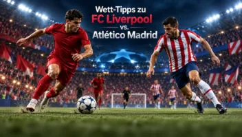 Der Liverpool - Atletico Tipp und die Champions League Prognose // Bild: Eigenes/KI
