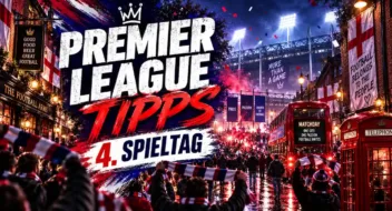 Premier League Tipps zum 4. Spieltag // Bild: Eigenes/KI