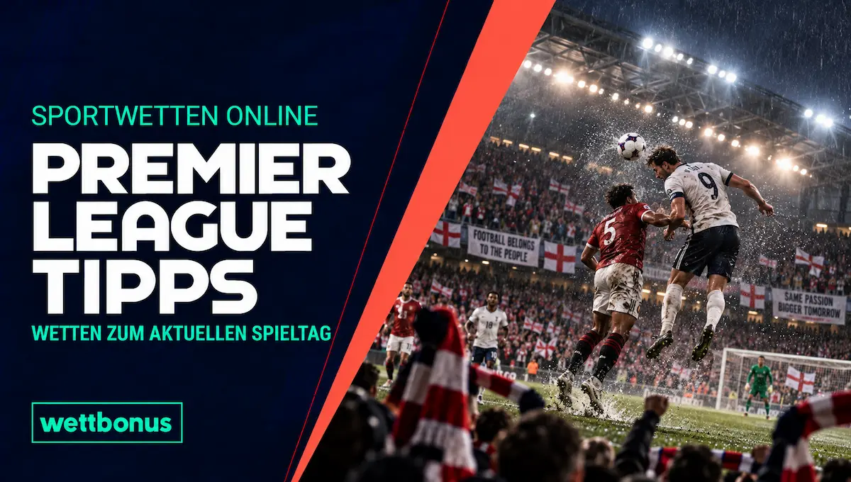 Premier League Tipps zum 5. Spieltag // Bild: Eigenes/KI