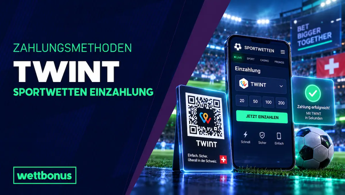 So funktionieren TWINT Sportwetten // Bild: Eigenes/KI