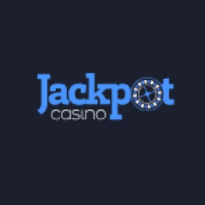Logo image for Jackpot jackpot casino logo logo